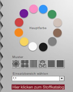 Stoffkatalog Löffelsend