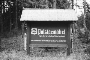 Löffelsend Polsterei Buchholz Hamburg - Historie im Handwerk