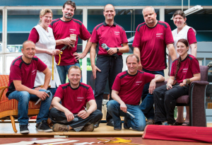 Werkstatt-Team Polsterei Löffelsend