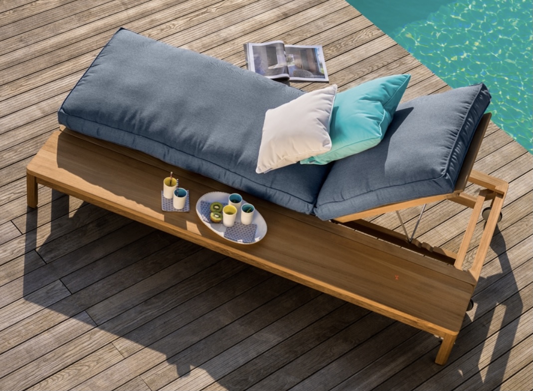 Hochwertige und beständige Gartenmöbel der Firma Weishäupl - made in Germany