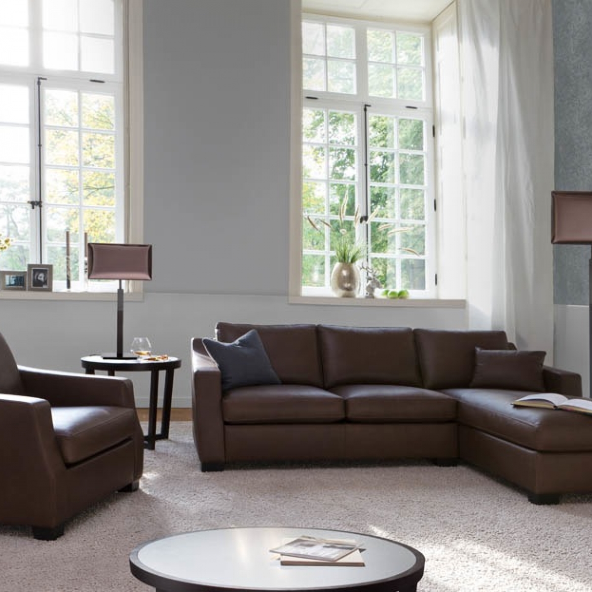 Lederkatalog - Löffelsend Polsterwerkstätten